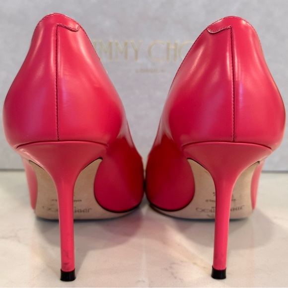 Jimmy Choo Pink High Heels Classic Pumps